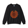 Unisex heavy blend crewneck sweatshirt with cute Halloween ghosts design