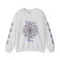 Felpa Mandala "Mamma Potente" in Morbide Tonalità Pastello