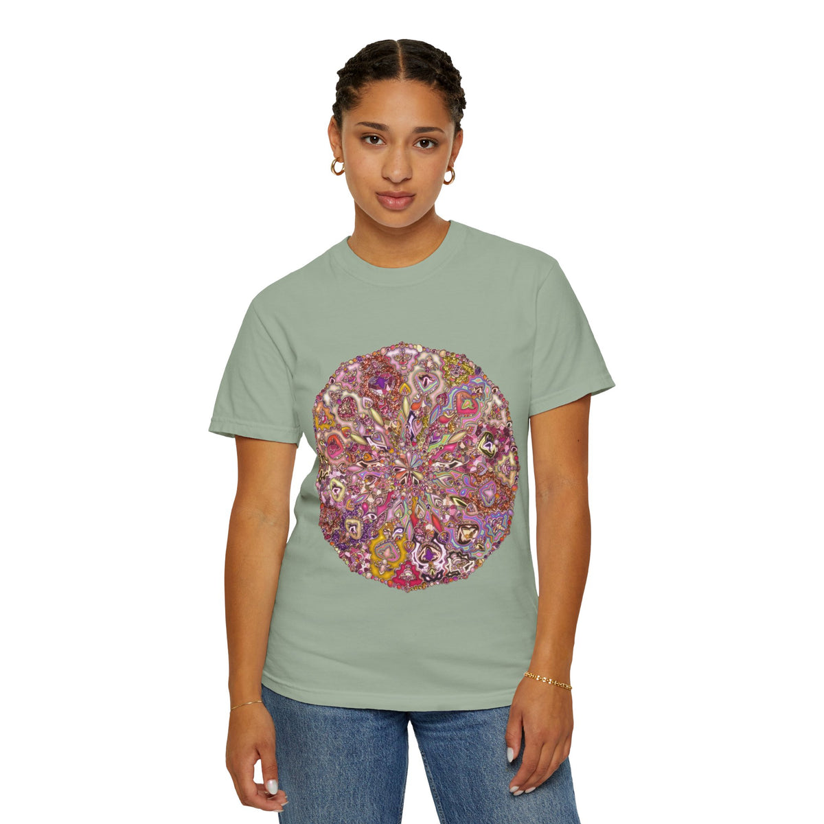 Mandala Art Graphic T-Shirt