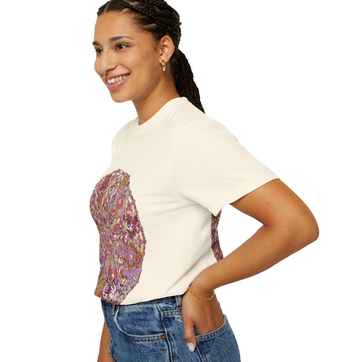 Mandala Art Graphic T-Shirt
