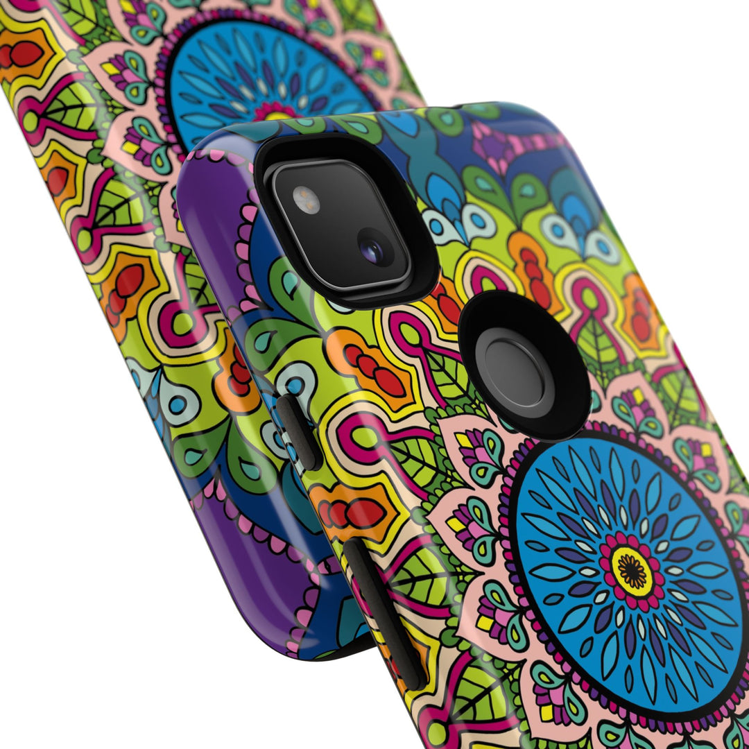 Mandala Phone Case with Intricate Patterns for Colorful Style