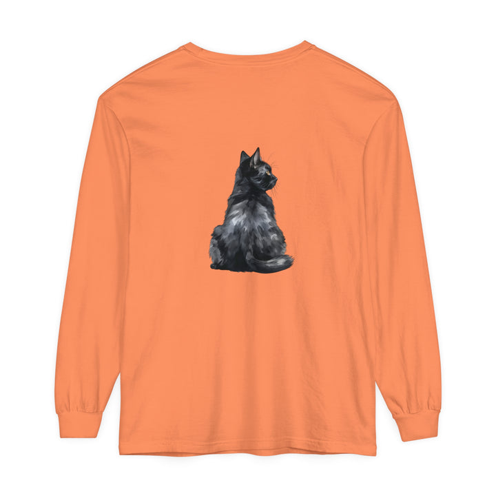  Black Cat Mystique Long Sleeve T-Shirt alt text 18