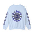 10th Anniversary Tin and Aluminum Love Unisex Sweatshirt made with durable and long-lasting materials