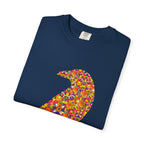 Crow Within ~ Floral Mandala Radiant Raven T-Shirt