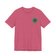 Vibrant Mandala Tee featuring a colorful and intricate design, symbolizing spiritual peace and harmony, perfect for adding a touch of mindfulness and tranquility to your wardrobe