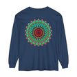 Vibrant Mandala Long Sleeve T-Shirt - Spiritual Art 54