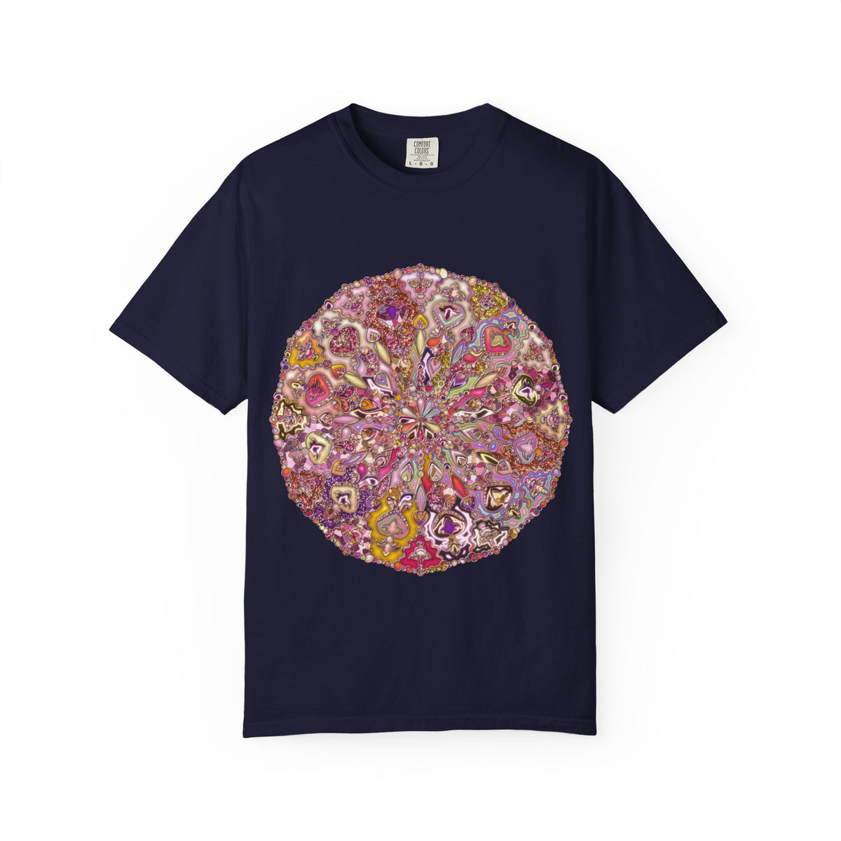 Mandala Art Graphic T-Shirt