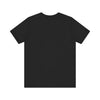 Black Cat Mystery T-Shirt - Simple & Cool - Black t-shirt with mysterious cat design, perfect for a casual and stylish look