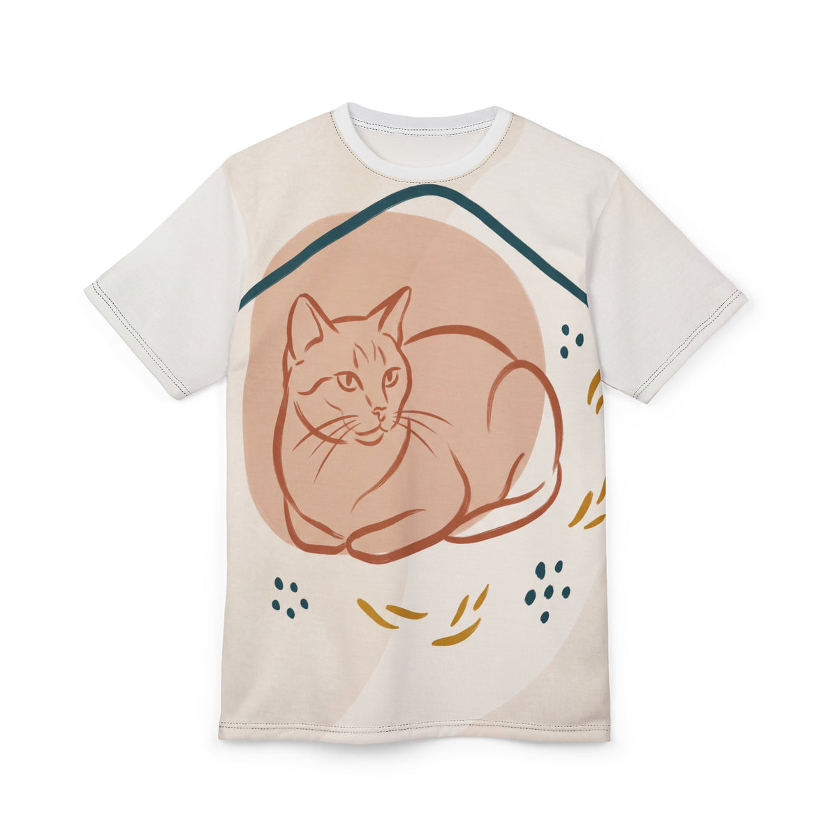 Breezy Boho Cat