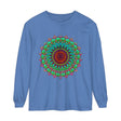 Vibrant Mandala Long Sleeve T-Shirt - Spiritual Art 6