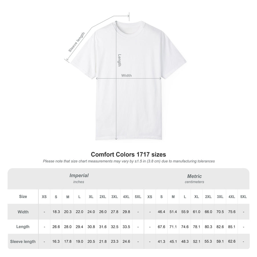 T-Shirt — Minimal Art Cat at Door Graphic Tee