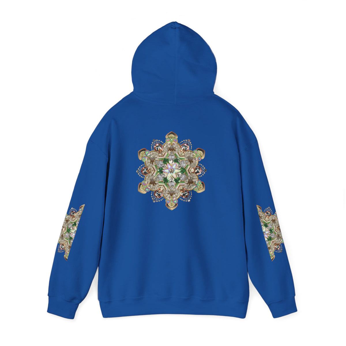 Mandala Floral Hoodie