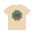 Vibrant Mandala Tee - A symbol of serenity and inner harmony