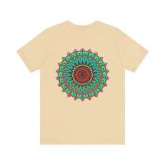 Vibrant Mandala Tee - A symbol of serenity and inner harmony