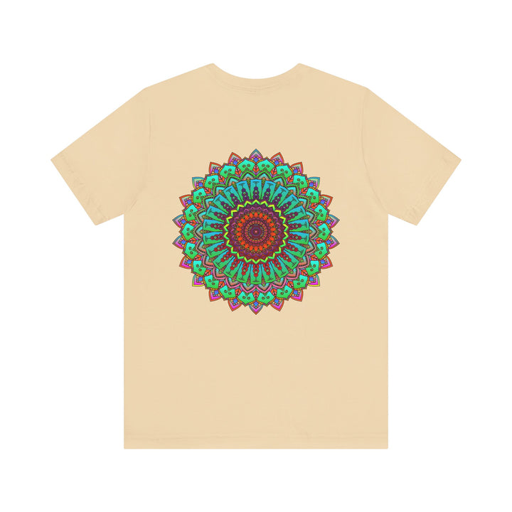 Vibrant Mandala Tee - A symbol of serenity and inner harmony