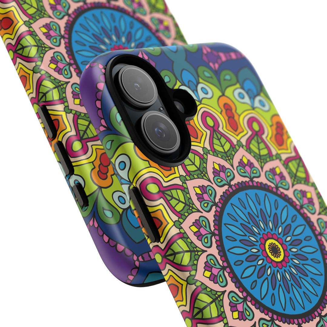 Mandala Phone Case with Intricate Patterns for Colorful Style
