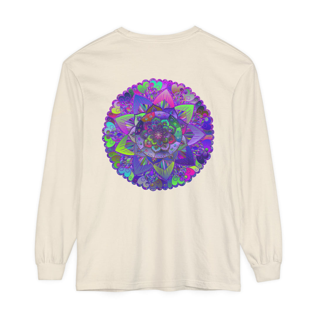 Intricate Mandala Long Sleeve T-Shirt - Psychedelic Art 63