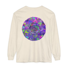 Intricate Mandala Long Sleeve T-Shirt - Psychedelic Art 63