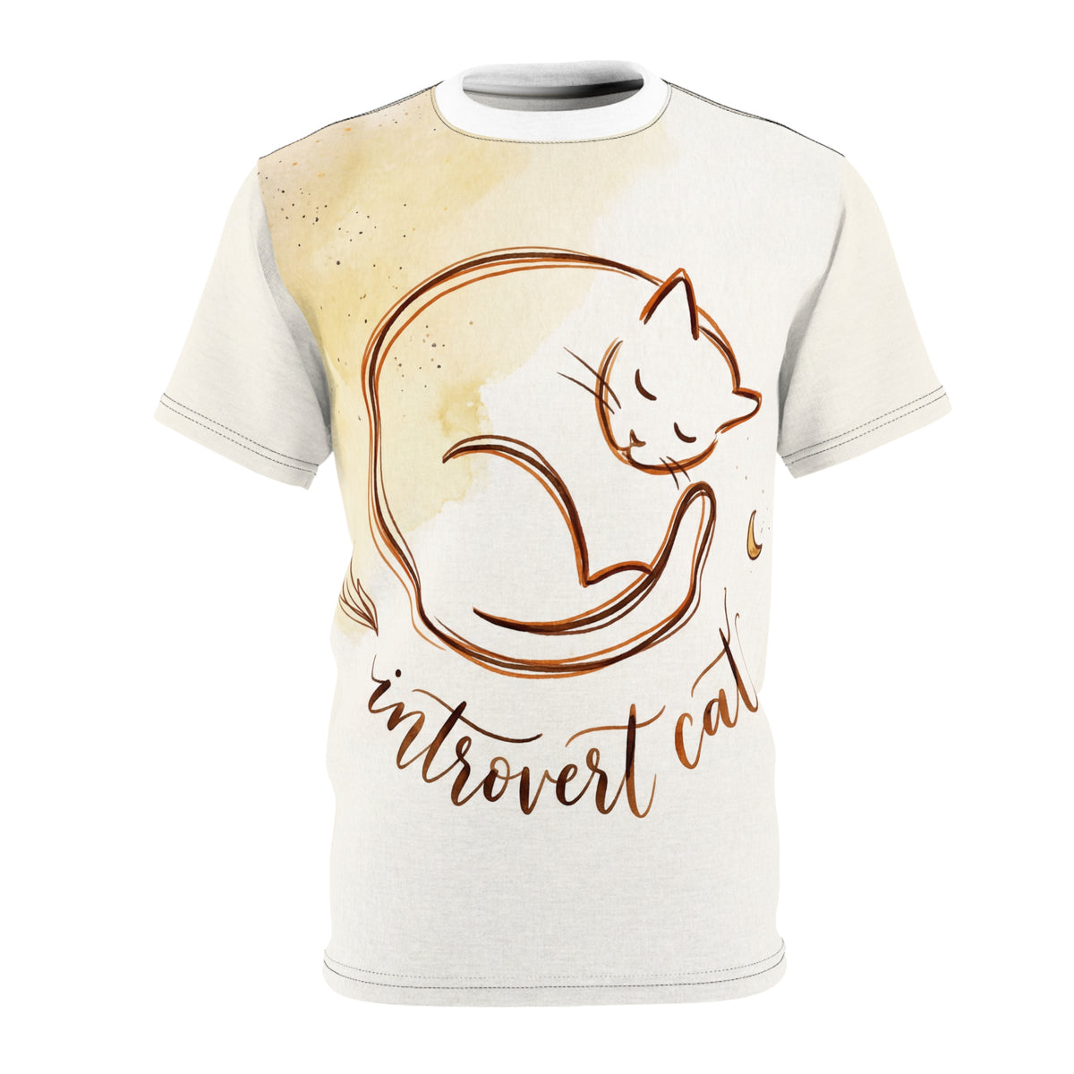 Introvert Cat Quiet Charm