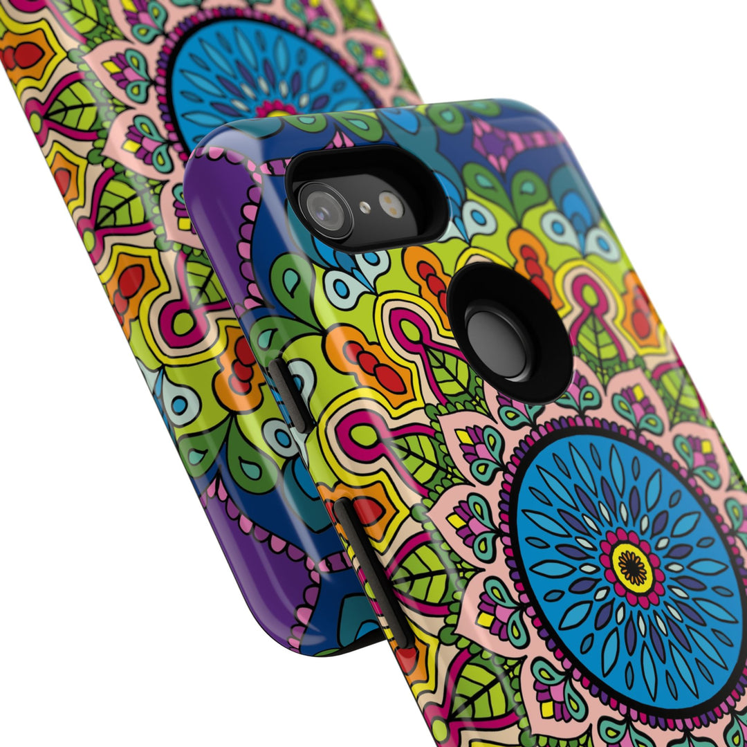 Mandala Phone Case with Intricate Patterns for Colorful Style