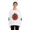 Unisex heavy blend crewneck sweatshirt with cute ghosts, perfect for Halloween