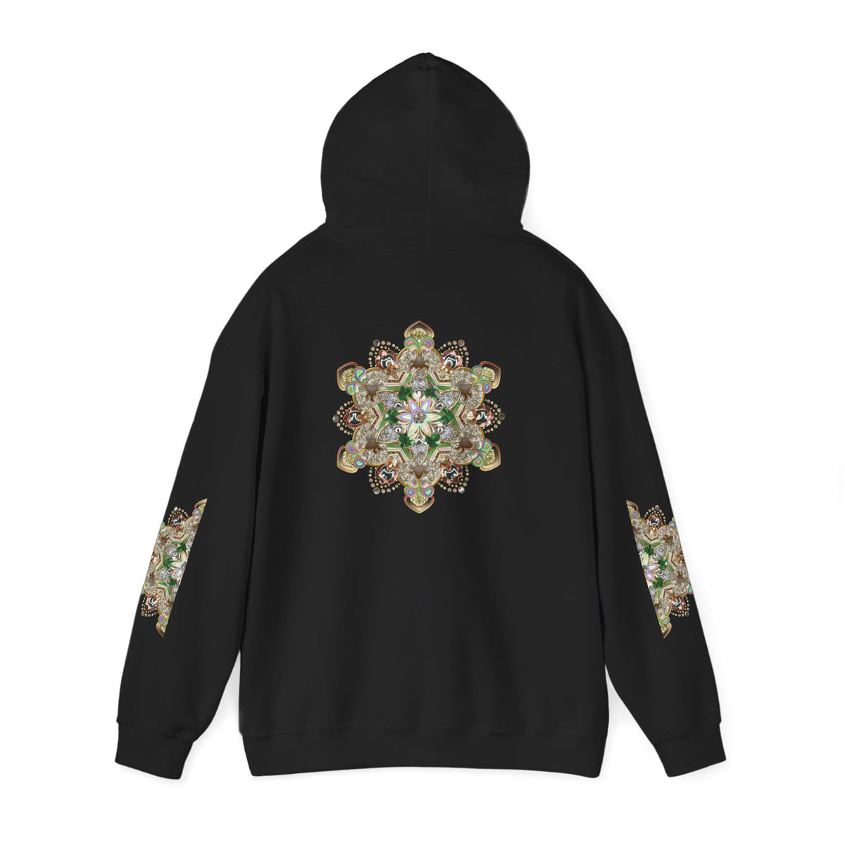 Mandala Floral Hoodie