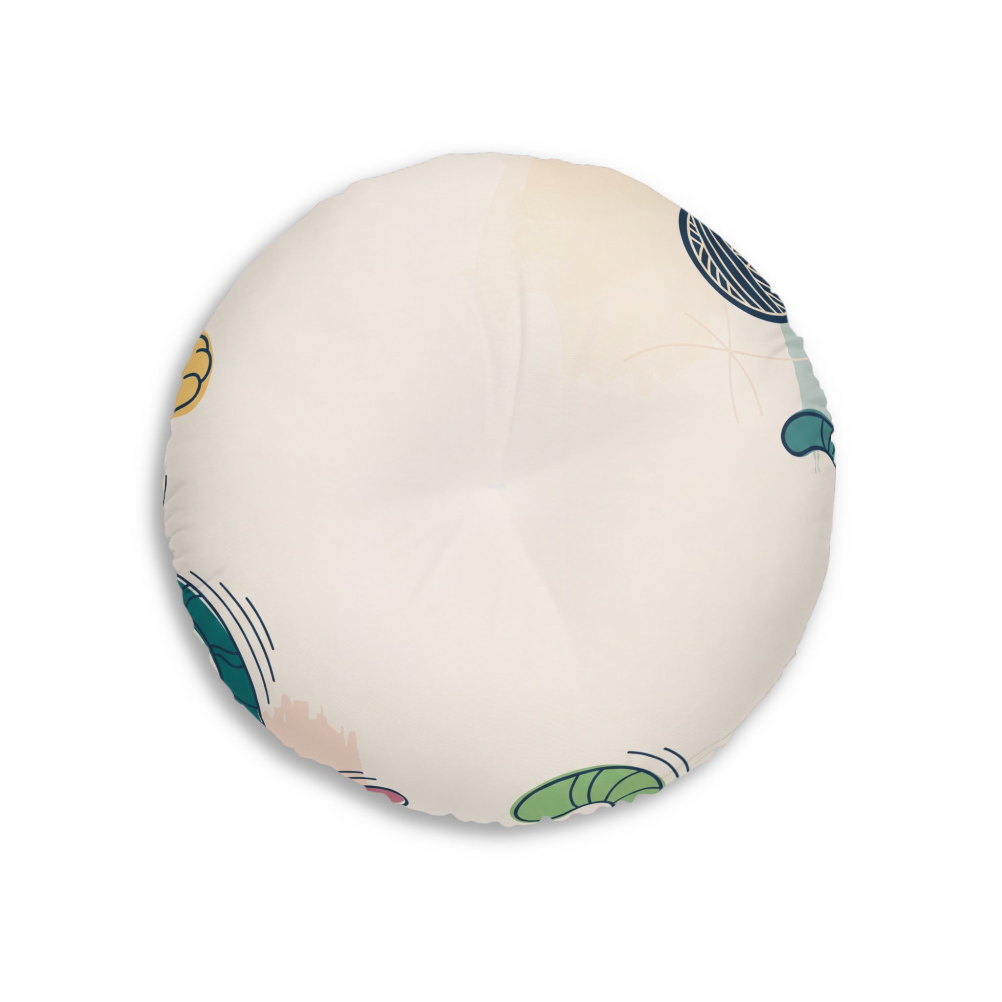 Purring Cozy Cat Floor Pillow