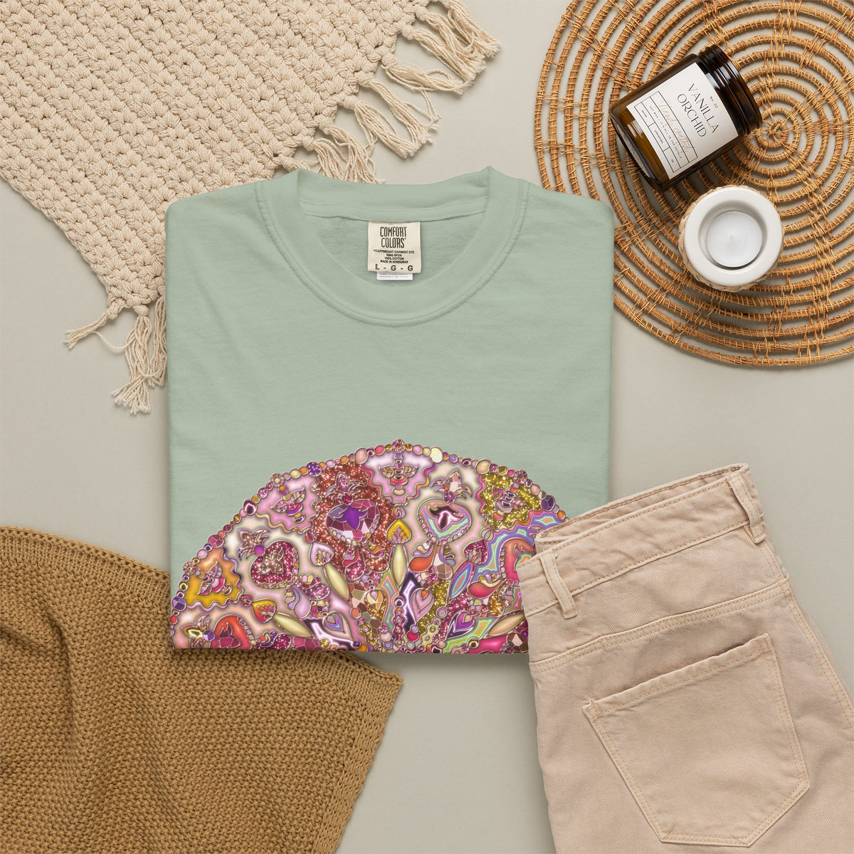 Mandala Art Graphic T-Shirt