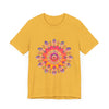 Vibrant Mandala T-Shirt - Colorful Spiritual Design alt text 18