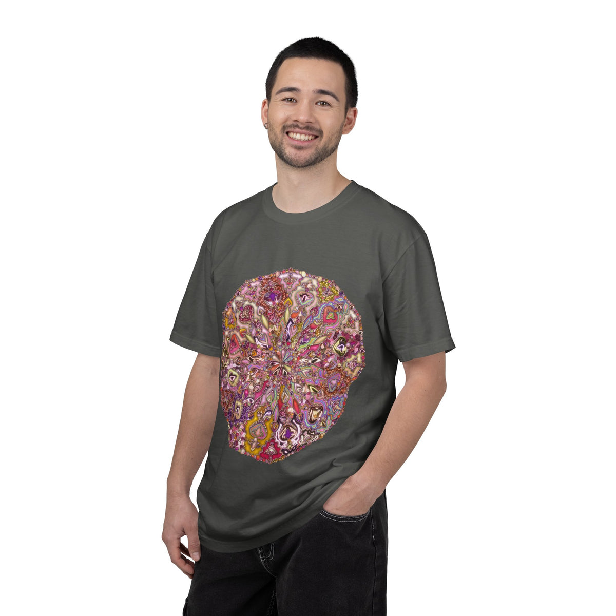 Mandala Art Graphic T-Shirt
