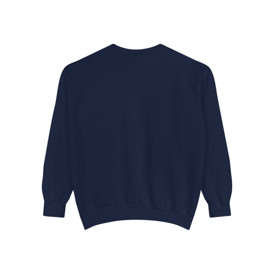 A cozy and comfortable sweatshirt with a mandala design, perfect for yoga, meditation, and promoting peace and tranquility