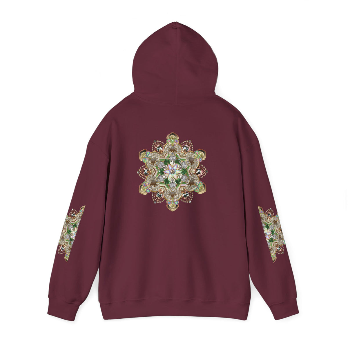 Mandala Floral Hoodie