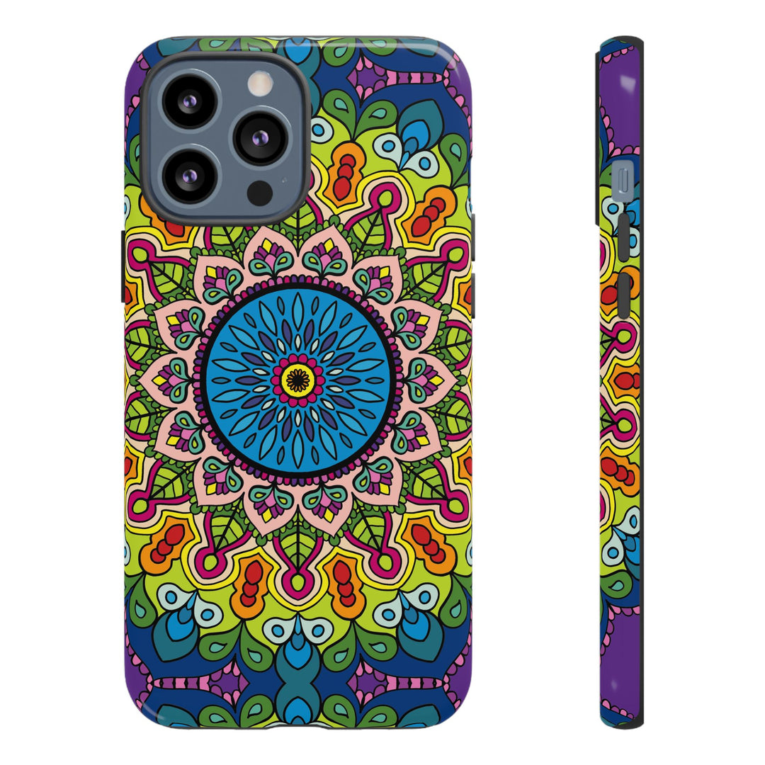 Mandala Phone Case with Intricate Patterns for Colorful Style