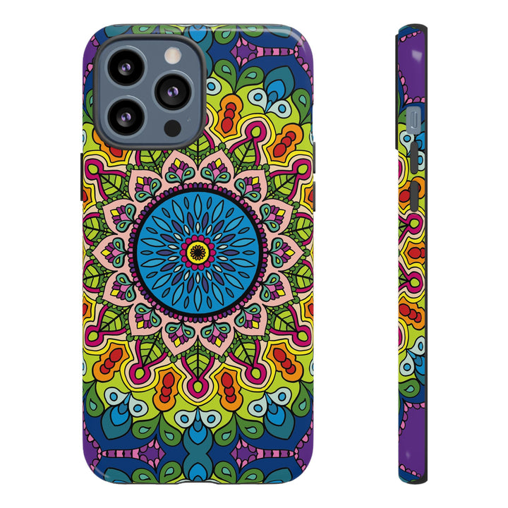 Mandala Phone Case with Intricate Patterns for Colorful Style