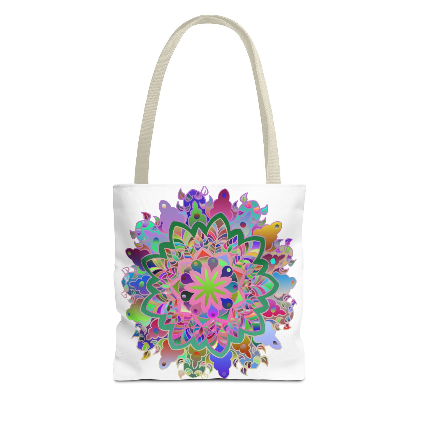 Stylish and trendy mandala tote bag perfect for yoga or gym essentials