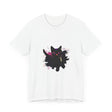 Black Cat Mystery T-Shirt - Bold & Colorful with Vibrant Graphic Design