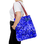Blue Mandala Design Tote Bag for Stylish Everyday Use