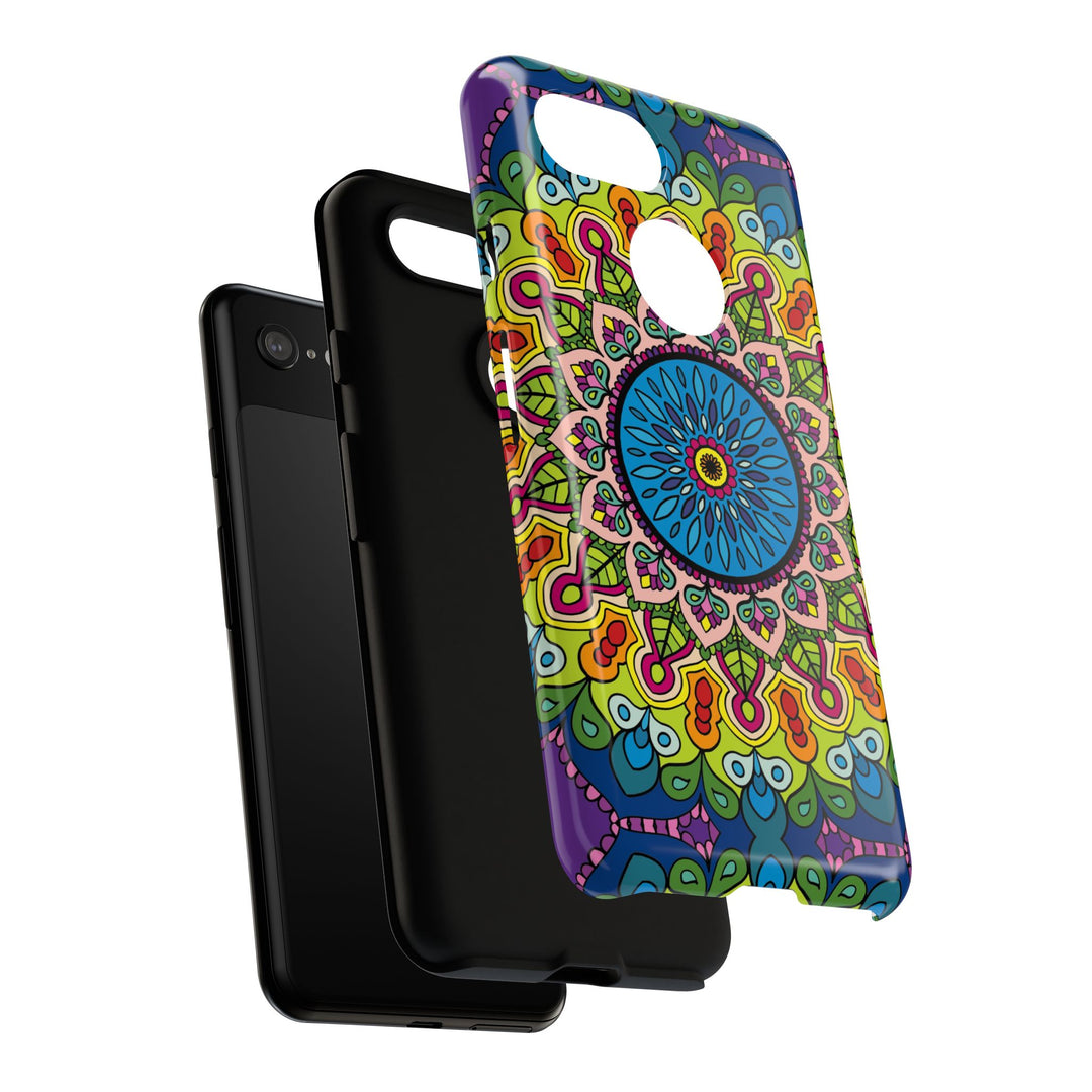 Mandala Phone Case with Intricate Patterns for Colorful Style