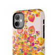 Beautiful hand drawn mandala art phone case with intricate designs