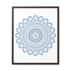 Detailed view of Mandala Handmade Art - Steel Blue