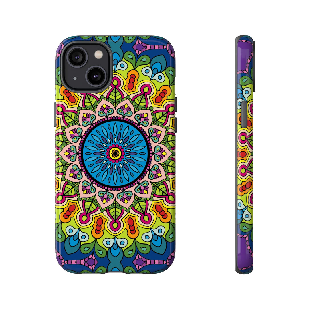 Mandala Phone Case with Intricate Patterns for Colorful Style