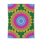 Bettwäsche aus Baumwolle mit Mandala-Motiv im Bohème-Stil