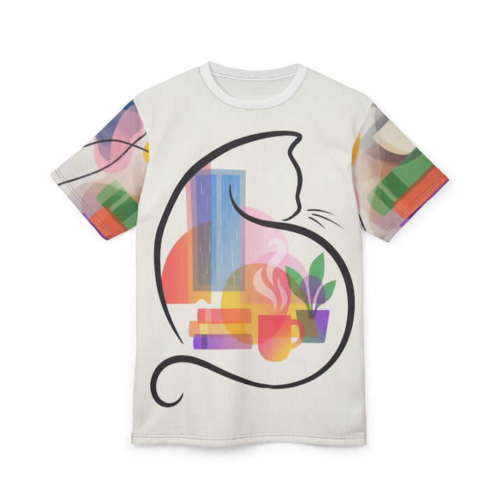 Introvert Cat Daydream Tee