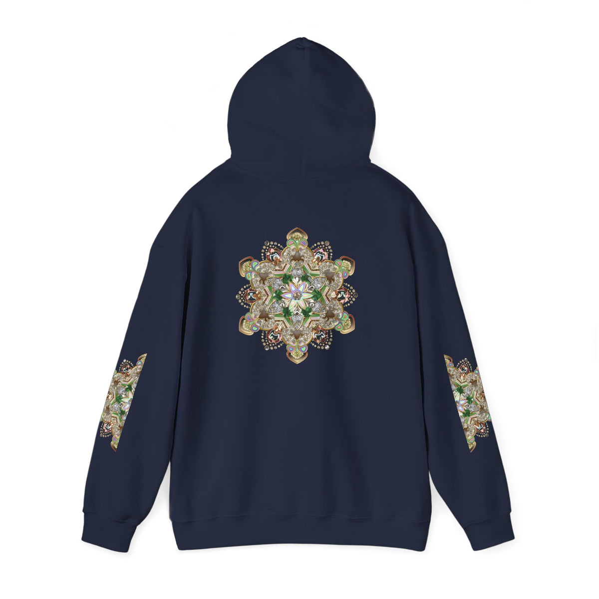 Mandala Floral Hoodie