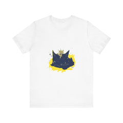 Black Cat Mystery - Street Art T-Shirt featuring a bold and eye-catching design