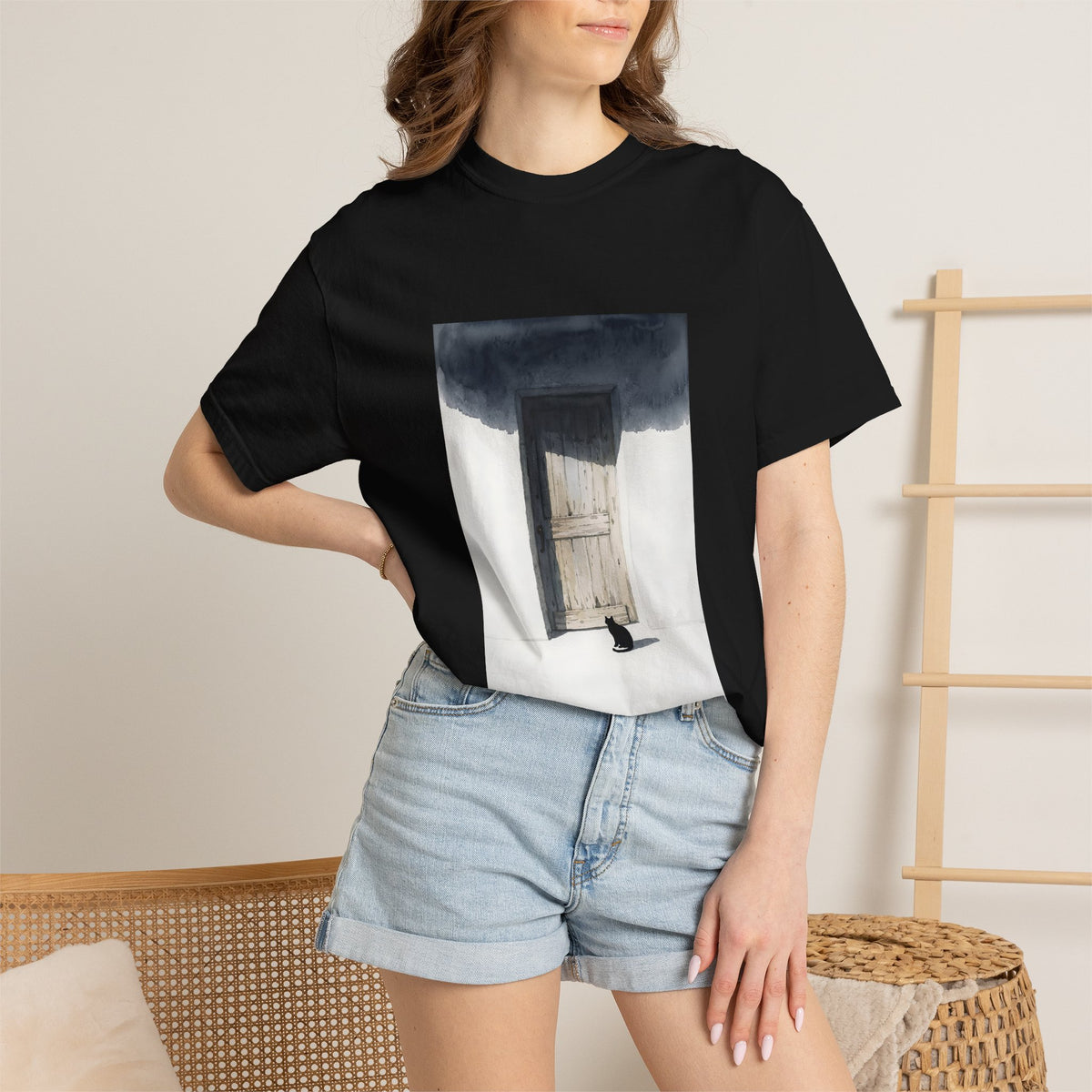 T-shirt con gatto — Un capo quotidiano che non vorrai più togliere