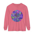 Intricate Mandala Long Sleeve T-Shirt - Psychedelic Art 