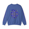 Black unisex sweatshirt with 10th Anniversary - A Decade of Love design