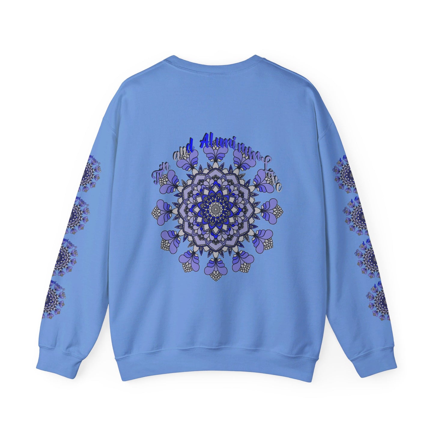 Unisex sweatshirt with a comfortable and relaxed fit for all body types