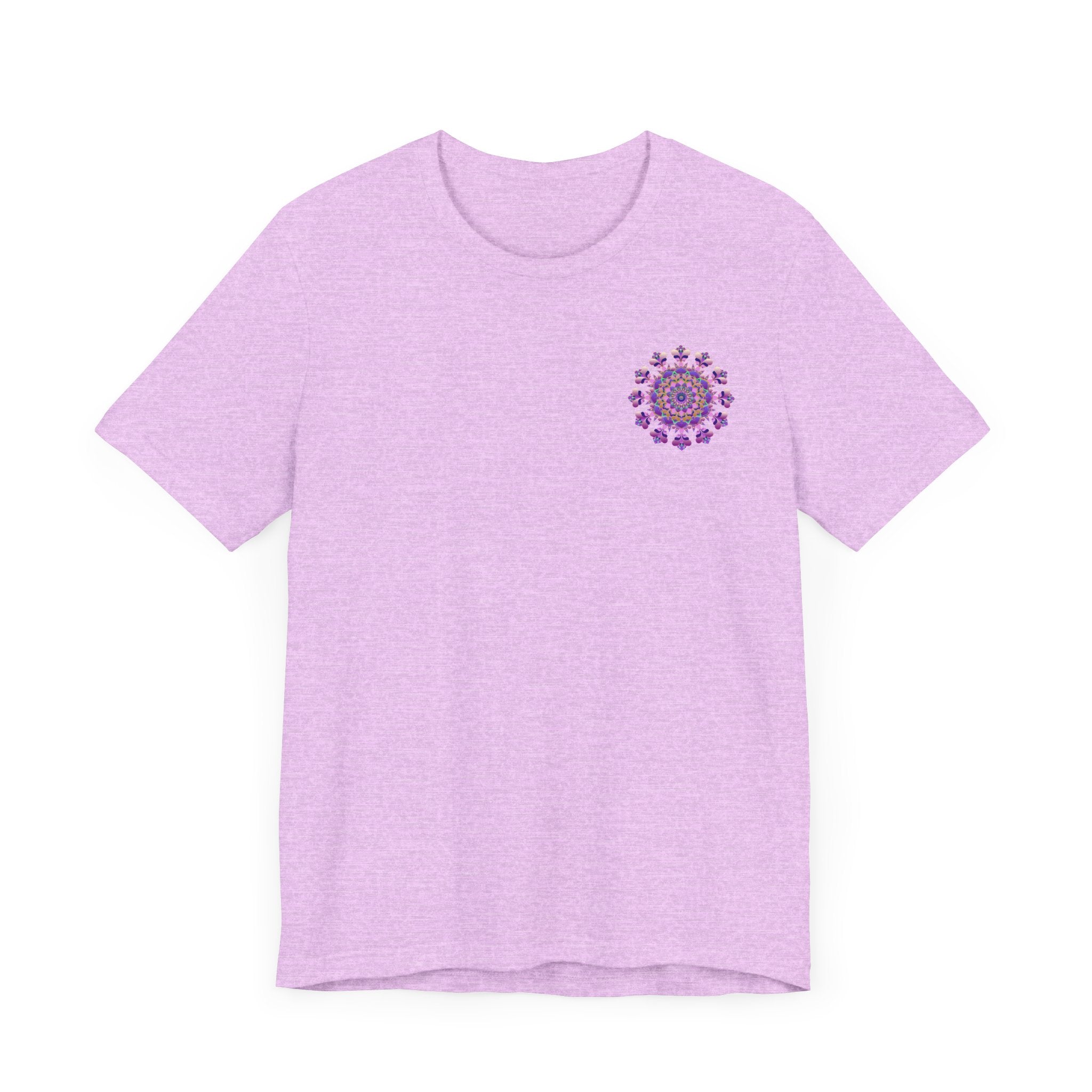 Stylish Mandala Tee promoting mindfulness, compassion, and spiritual growth